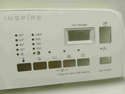 EWT10420W кт198 Лицевая панель для стиральной машины Electrolux EWT10420W б/у