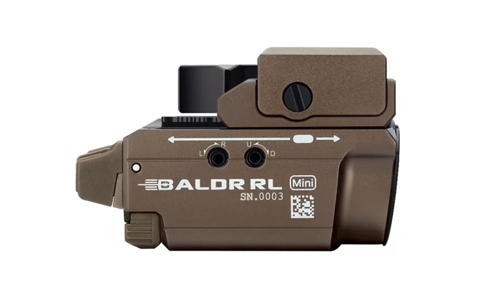 Фонарь Olight Baldr Mini RL [122018]