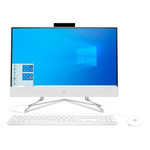 Моноблок HP 22-df0045ur. Конфигурация: AMD Ryzen 3 3250U 2.6 ГГц/4 ГБ/128 ГБ SSD/Windows 10 Домашняя/21.5"/1920х1080 пикс.