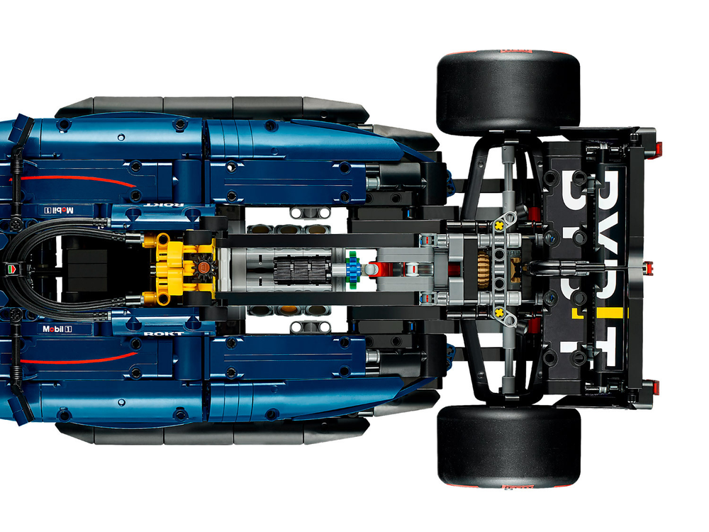 Конструктор Лего Техник Ред бул гоночный болид 42206 | LEGO Technic Oracle Red Bull Racing RB20 F1 Car  1639 деталей 18+