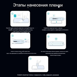 Защитное стекло Nillkin Guardian Full Антишпион для iPhone 17 Air