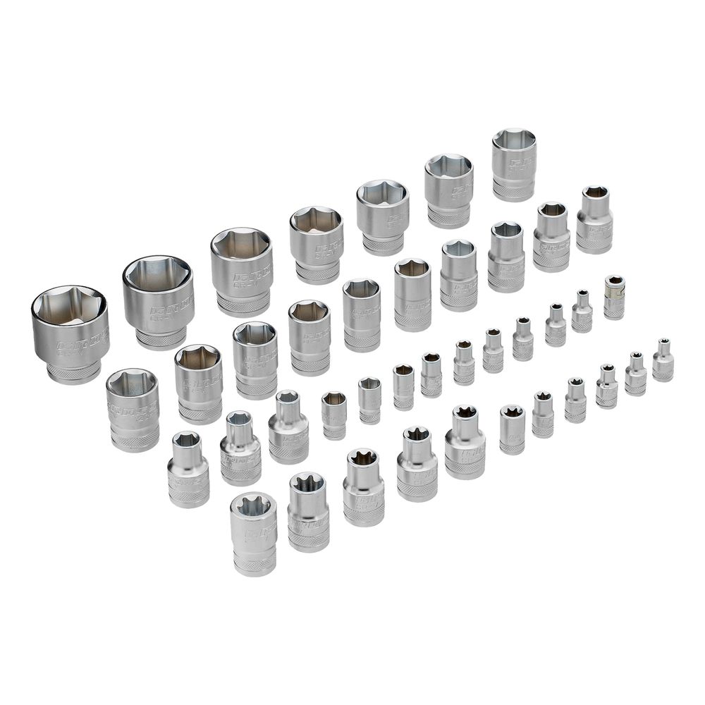 Набор инструментов, 1/4", 1/2", CrV, 120 зубьев, 101 предмет Gross