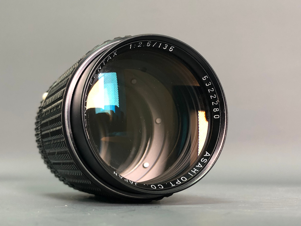 SMC Pentax Asahi 2.5/135mm Pentax К