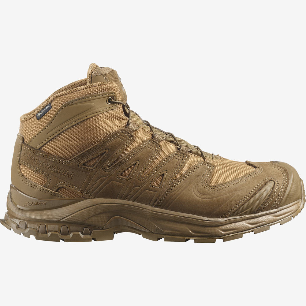 Ботинки Salomon XA Forces MID GTX Coyote
