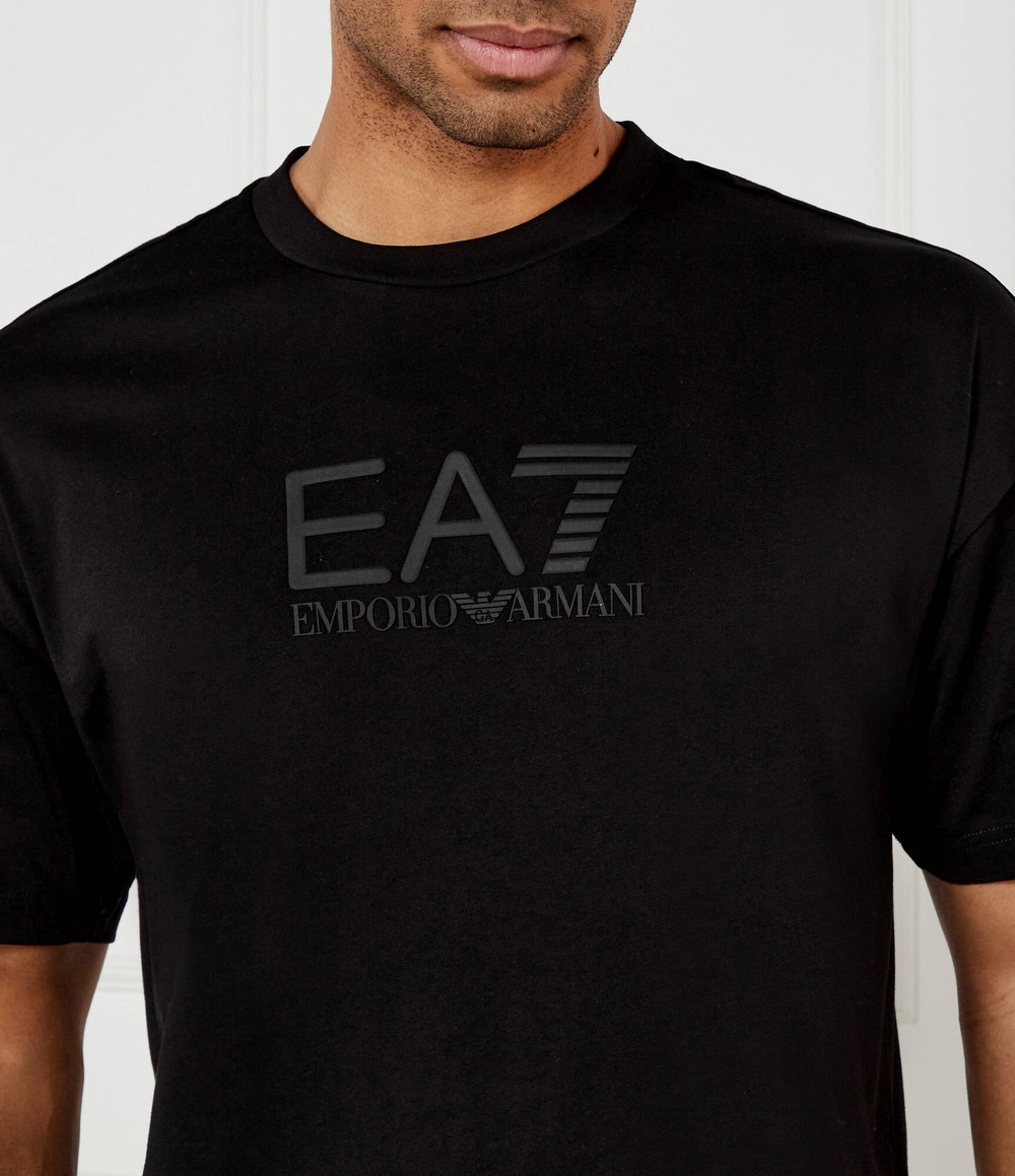 Футболка EA7 - черный(7M000226 AF10375)
