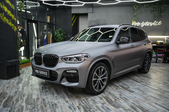 Carbins Color PPF Deep Grey MF 001D серая матовая цветная полиуретановая защитная антигравийная пленка