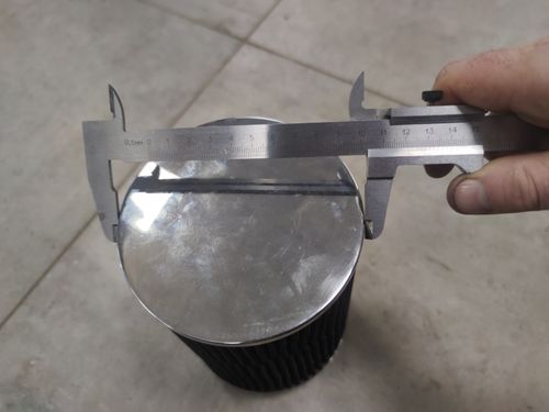 Фильтроэлемент воздушный Ricardo R61105AZLDS; TDK 170 6LT/Air filter assy