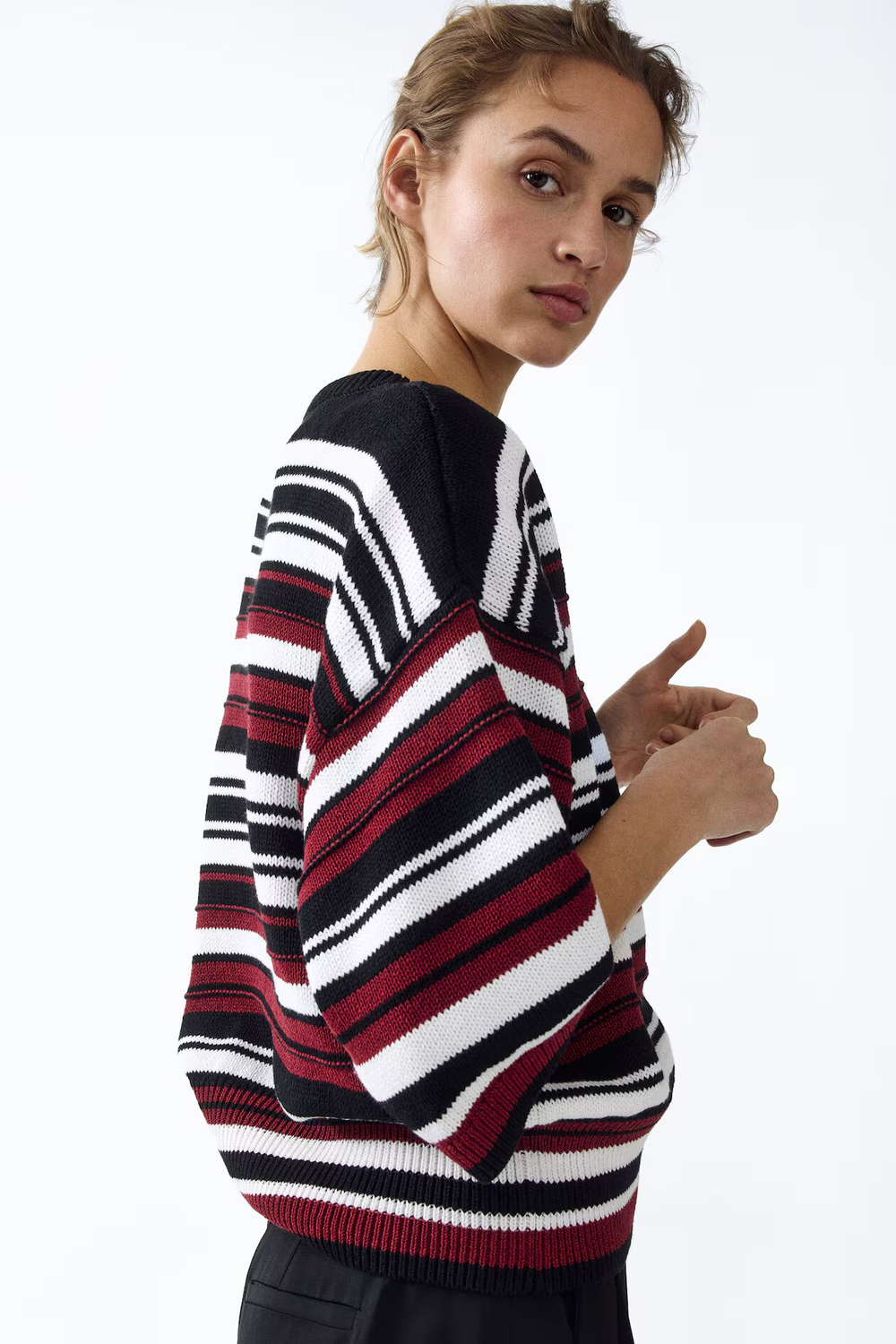 Свитер с короткими рукавами - H&M