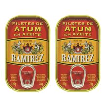 Филе тунца Ramirez в оливковом масле 120 г