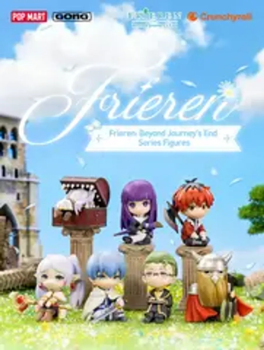Случайная фигурка Gong: Frieren Beyond Journey’s End