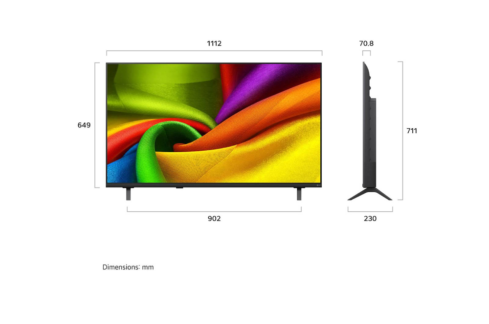 Телевизор LG 50NU900B6LA