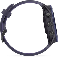 Смарт-часы Garmin Forerunner 570 47мм 1.4" AMOLED корп.фиолетовый рем.фиолетовый разм.брасл.:135-205мм (010-02971-02)
