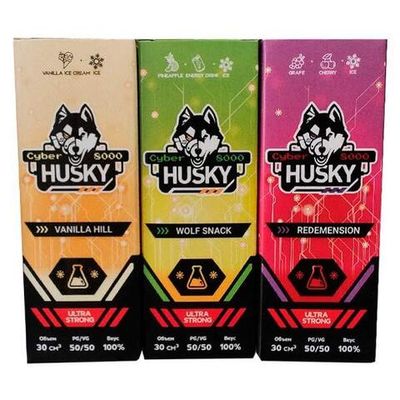 Жидкость HUSKY CYBER Salt (20MG STRONG) 30 ml