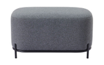 Пуф SOFA 03-4080 серый HE512-11