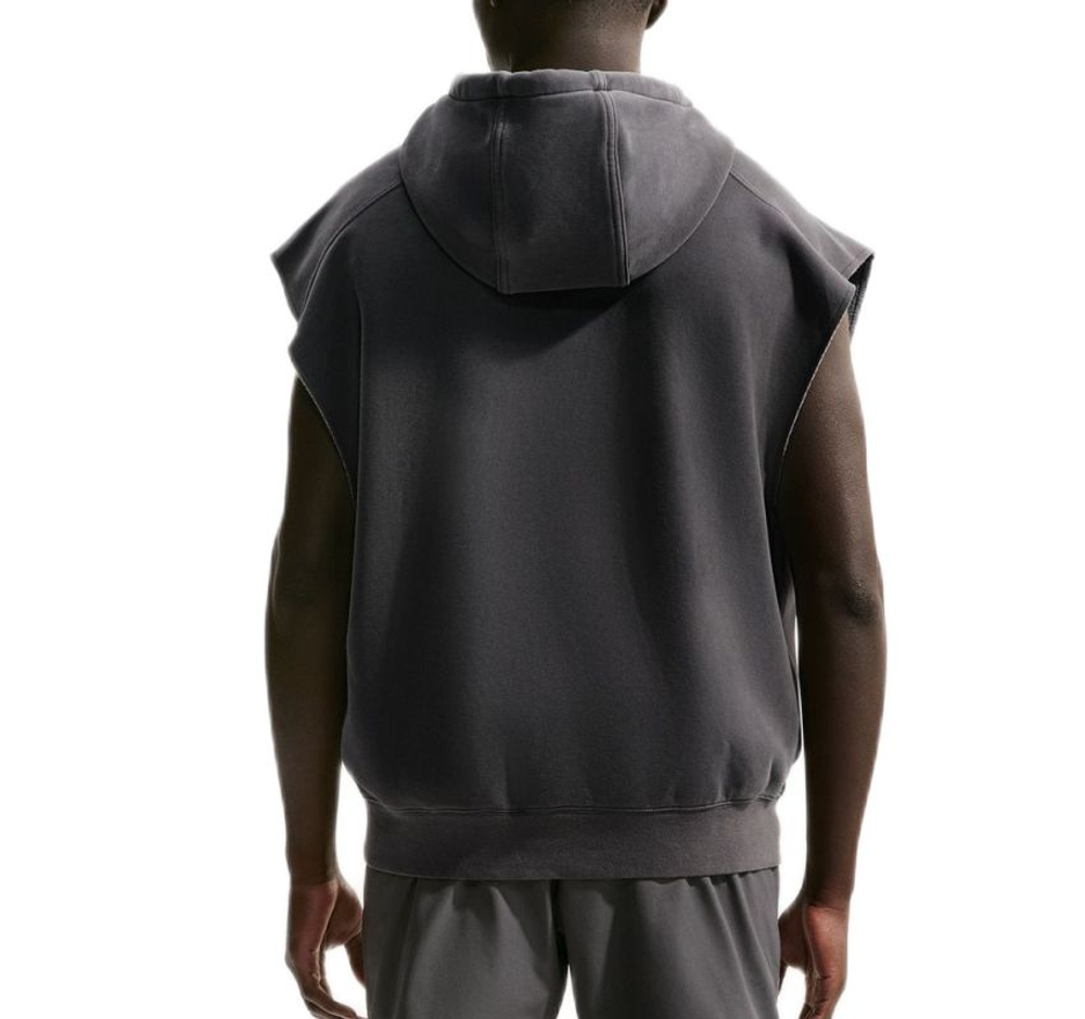 Куртка теннисная Nike Court Paris Slam Tennis Sleeveless Pullover - anthracite