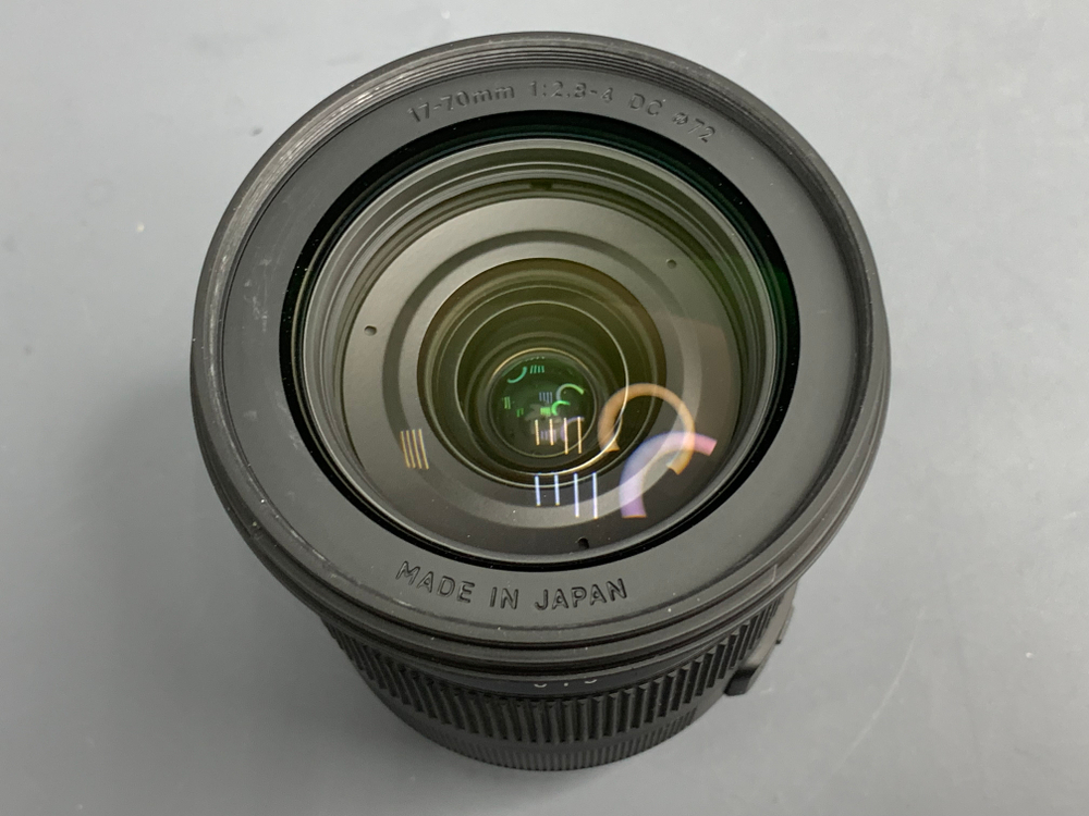 Sigma AF 17-70mm 2.8-4 DC OS HSM Nikon F
