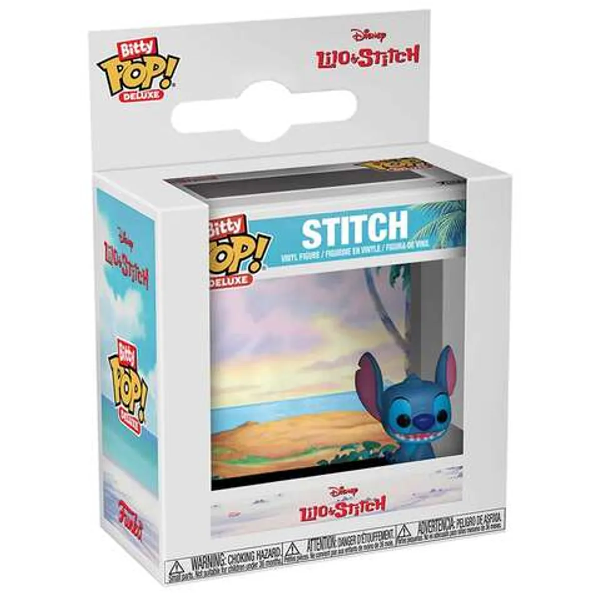 Funko Bitty POP! Deluxe Lilo & Stitch: Stitch