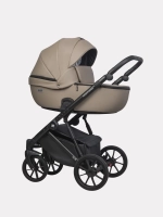 Коляска 2 в 1 Riko Basic Montana Ecco цвет 22 Beige (бежевый)