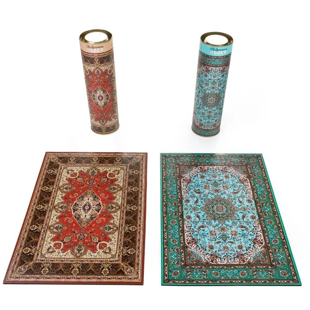 Пазл Дедушкин советский ковер СССР 250/39x28см (EWA)