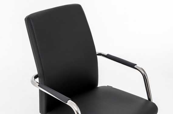 Конференц-кресло Well_seat на полозьях