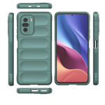 Противоударный чехол Flexible Case для Poco F3