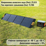 Солнечная панель RDDSPON 200W  18В 4 секции с ручками