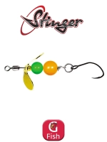 Блесна для рыбалки вращающаяся (вертушка) Stinger Turba-UL