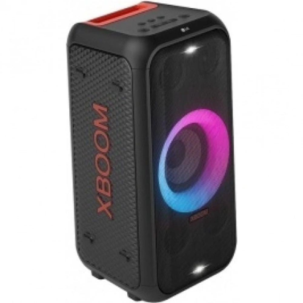 Минисистема LG XBOOM XL5S черный 200Вт USB BT