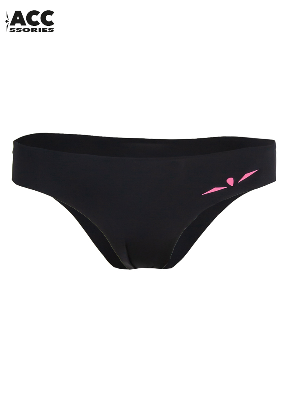 ТРУСЫ СПОРТИВНЫЕ ЖЕНСКИЕ BIKINI | BLACK