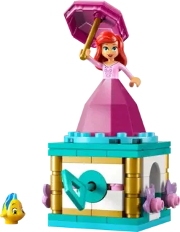 Конструктор LEGO Disney 43259 Вертящаяся Ариэль