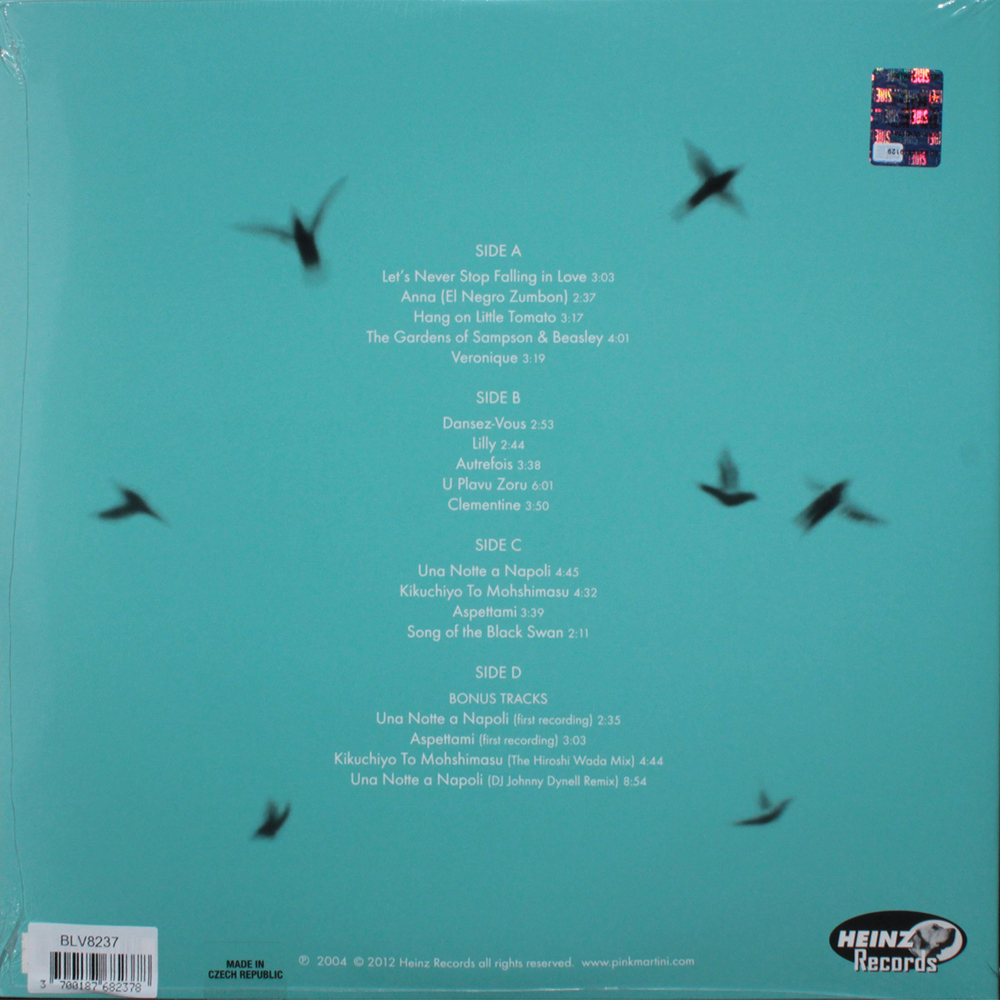 Pink Martini / Hang On Little Tomato (2LP)