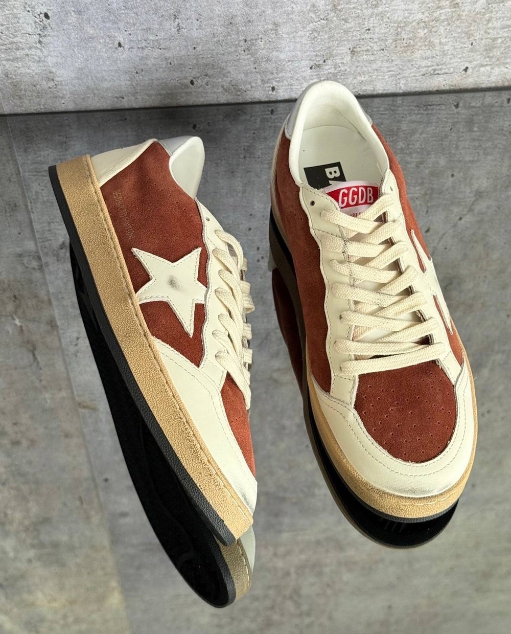 Кеды Golden Goose