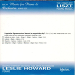 Leslie Howard / Liszt: The Complete Piano Music (99CD)