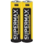 Батарейка солевая Supermax R3, тип AАA (спайка, 2 шт)(30/300)
