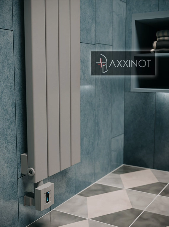 Axxinot Adero VE 1000 - вертикальный электрический трубчатый радиатор высотой 1000 мм