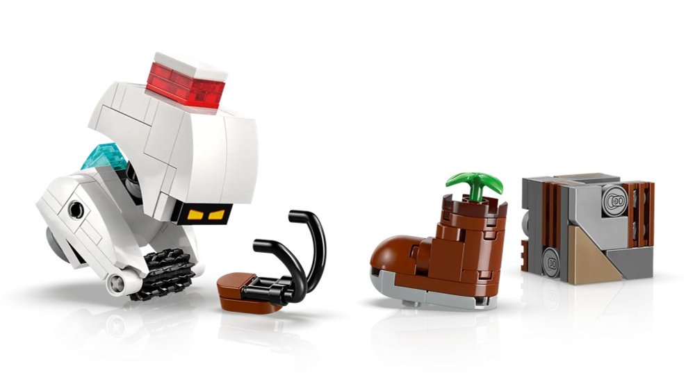Конструктор LEGO Disney 43279 WALL-E and EVE
