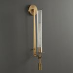 Настенный светильник 88043W gold