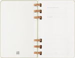 Еженедельник Moleskine ACADEMIC SPIRAL (DHSPK5212AMWH3) Large 150х210мм 200стр кремовые страницы спираль киви