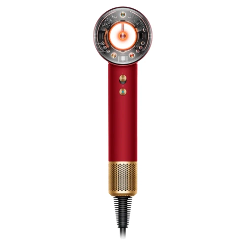 Фен Dyson Supersonic HD16 Nural Gift Edition, Red Velvet / Gold