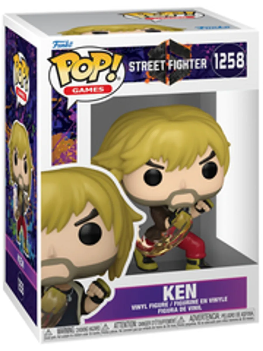 Funko POP! Street Fighter 6: Ken (1258)