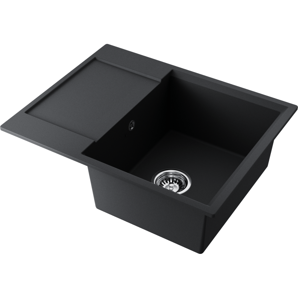 Мойка Omoikiri Daisen 65-BL Artgranit/черный