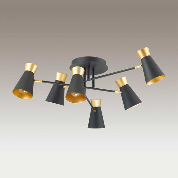 Потолочная люстра Lumion Lofti Liam 3790/6C