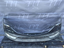 Бампер передний Mazda CX-5 2 (KF) 17-21 Б/У Оригинал KF1B50031E8P