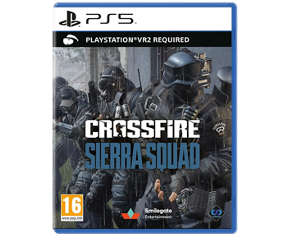 Crossfire: Sierra Squad (PS5) NEW