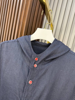 Рубашка с капюшоном Kiton