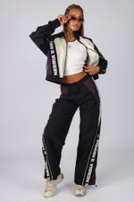 Спортивные брюки Parachute Pants BLOCK 97 920 Черно - Белые