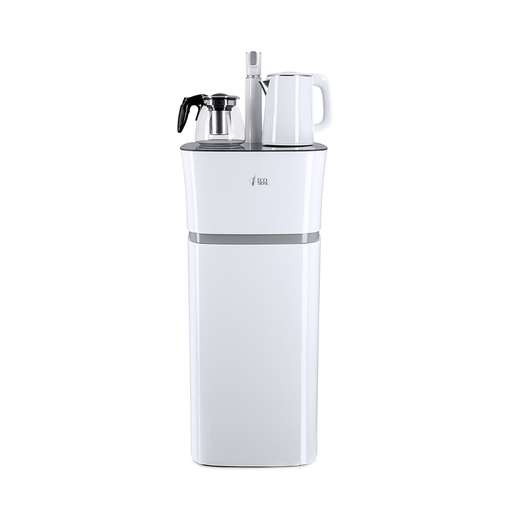 Кулер с чайным столиком Тиабар Ecotronic TB11-LE white