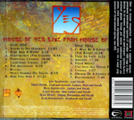 Yes / House Of Yes - Live From The House Of Blues (RU)(2CD)