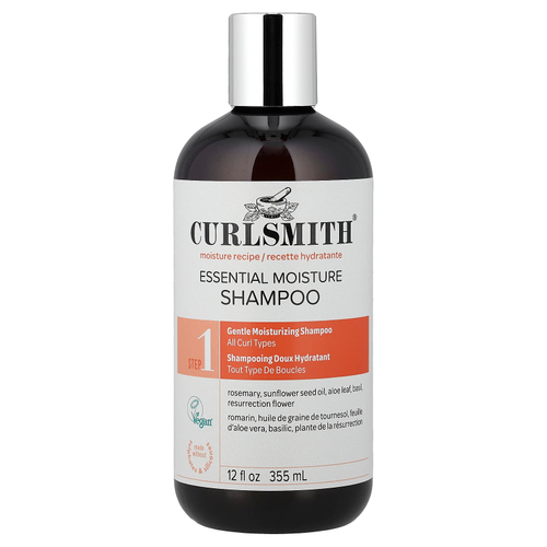 Curlsmith, Essential Moisture Cleanser, для всех типов волос, 355 мл (12 жидк. унций)