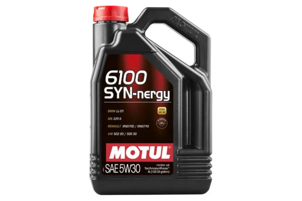 MOTUL 6100 SYN-NERGY 5W30 (4л) VN Technosynthese моторное масло